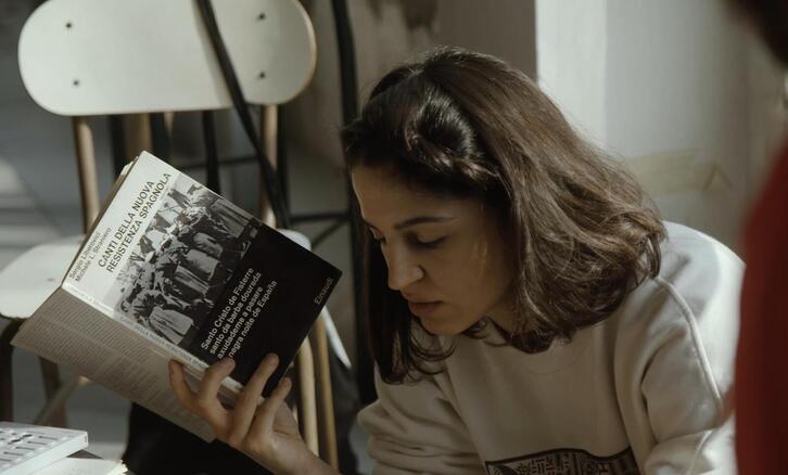 Escena del documental ‘La marsellesa de los borrachos’.