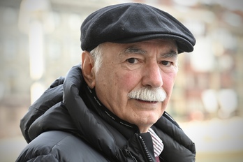 Iñaki Bernaola ha retomado la escritura tras su jubilación. 