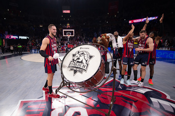 Después de ganar a Covirán Granada, momento para el descanso en el seno baskonista.