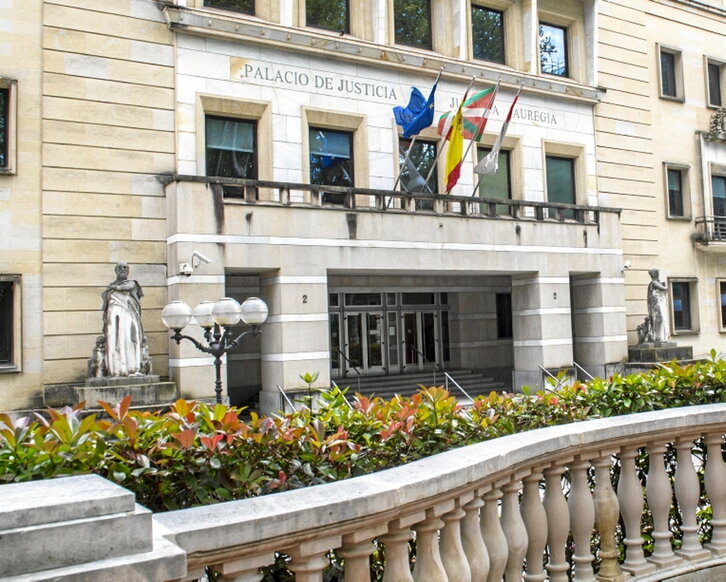 Palacio de Justicia de Bilbo.