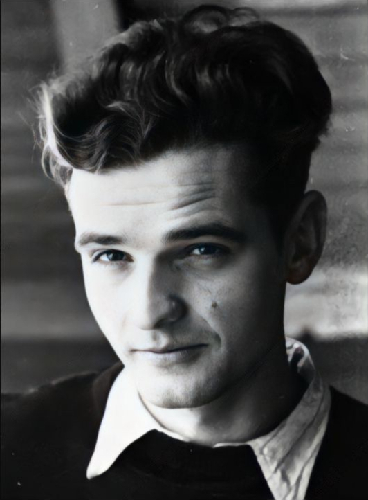 Hans Schollen erretratua.