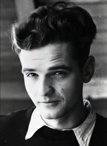 Hans Schollen erretratua.