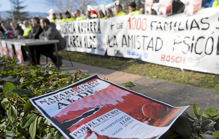 El comité de Nano es uno de los convocantes de la marcha del domingo en Iruñea.