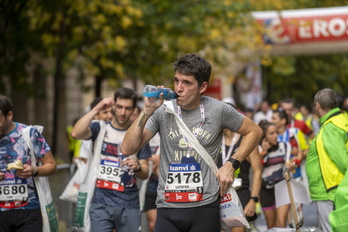 Behobia-Donostia lasterketa.