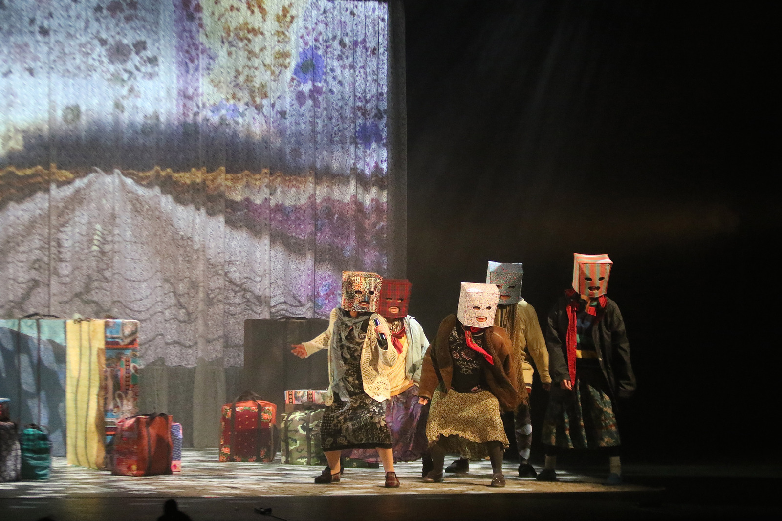 Una escena de ‘¿Quién nos disparó?’¸ sobre la caída de Ceaucescu.