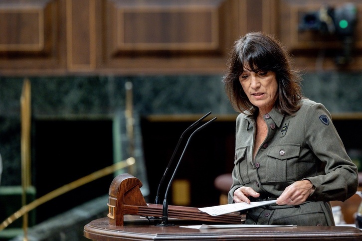 La diputada de Junts Pilar Calvo, en una imagen de archivo.