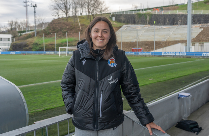 Amaiur Sarriegi, aste honetan Zubietan.