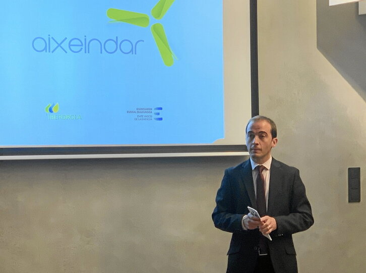 Aixeindar Energiaren Euskal Erakundeak eta Iberdrolak osatutako partzuergoa da.