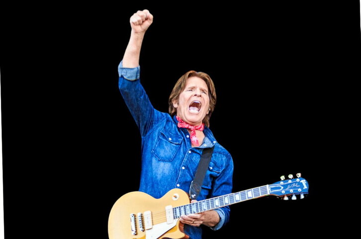 John Fogerty, Creedence Clearwater-eko buru izandakoa, Mendizabalen izango da.