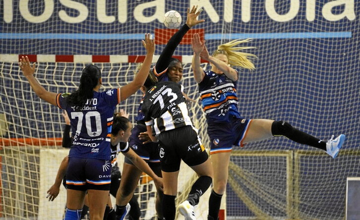 El Costa del Sol Málaga pudo esta vez con Super Amara Bera Bera.