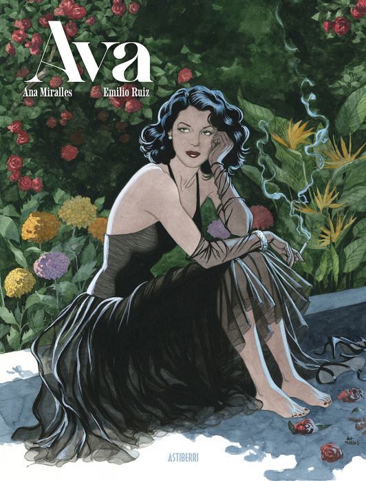 Portada de ‘Ava’, editada por Astiberri.