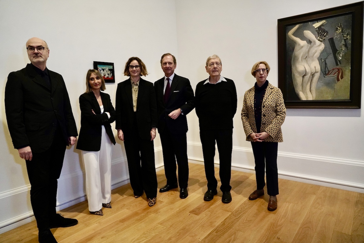 Imagen de la presentación de este jueves.