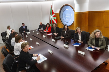 Finantzen Euskal Kontseiluaren bilera, ostegun honetan Gasteizen.