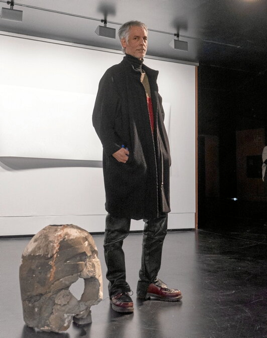 Iñaki Garmendia, erakusketan