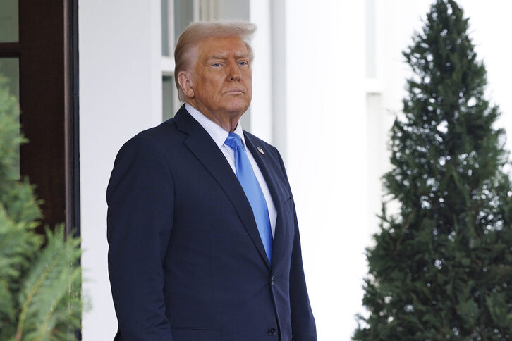 Donald Trump amenaza con aranceles a todo el mundo.