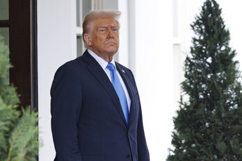 Donald Trump amenaza con aranceles a todo el mundo.