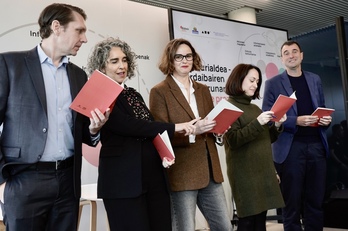 Gernikan aurkeztu du Guggenheim Urdaibai museoari buruzko entzute-prozesua.