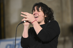 Ines Osinaga da aurten gonbidatutako musikarietako bat. 