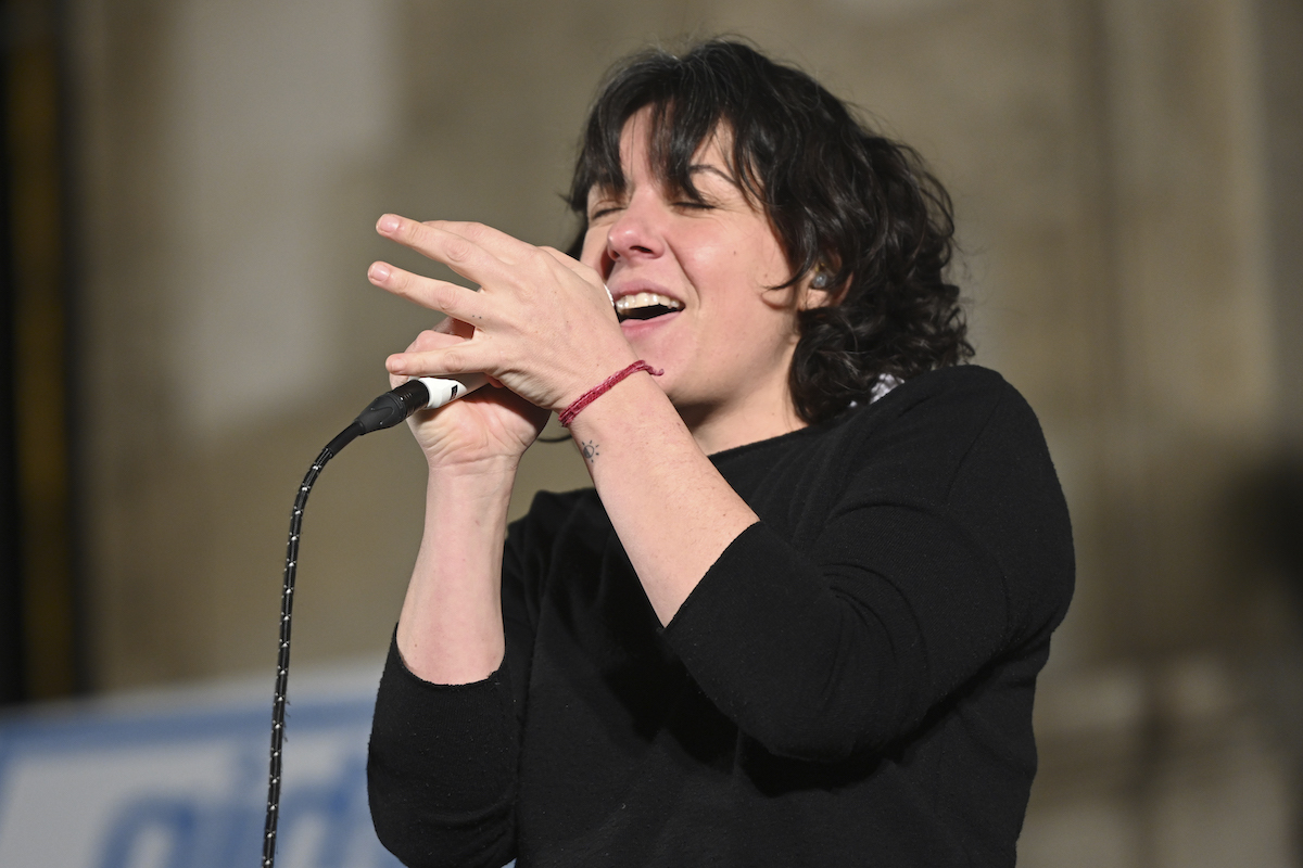 Ines Osinaga da aurten gonbidatutako musikarietako bat. 