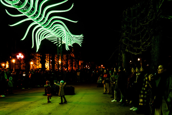 Gasteizko Umbra Jaialdia asteburu honetan ospatuko da.