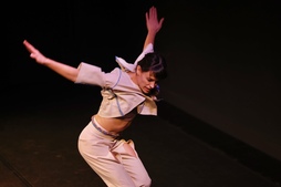 Olaia Valle ofrecerá su coreografía en la sala de Gasteiz. 