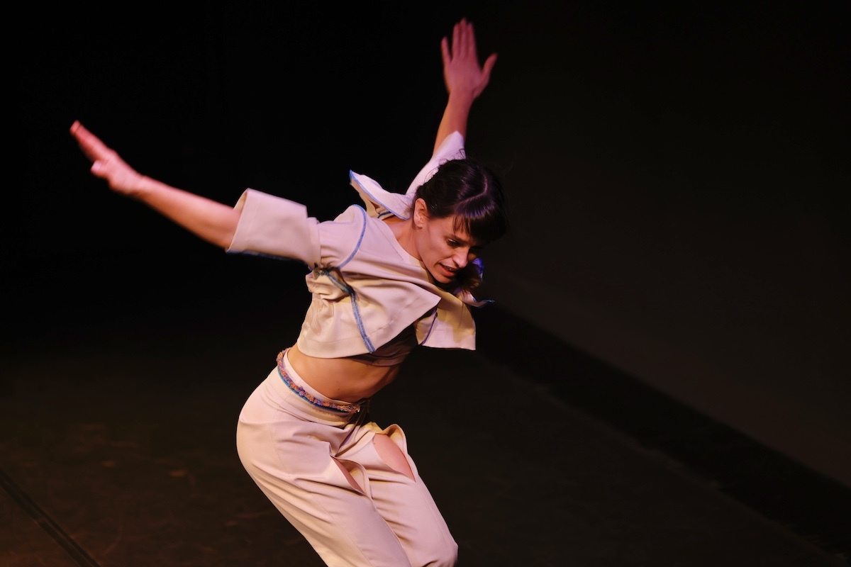 Olaia Valle ofrecerá su coreografía en la sala de Gasteiz. 