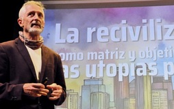 Fernando Valladares ikertzailea, pasa den urtean emandako hitzaldian.