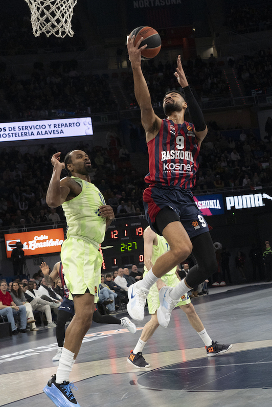Tim Luwawu-Cabarrot es uno de los jugadores de Saski Baskonia que acudirá con su selección.