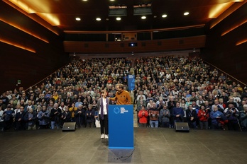 Euskal Herriko Torturatuen Sarea aurkeztu dute larunbat goiz honetan Donostian.