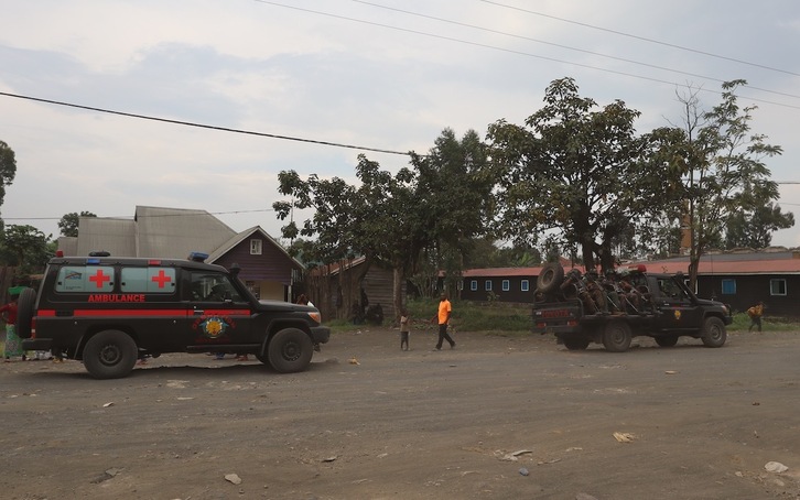 Bukavu, capital de Kivu Sur, está en manos del M23.