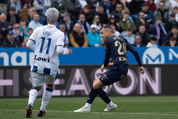 El golazo e Jordán, que adelantaba al Alavés, no ha sido suficiente para sumar los tres puntos en Butarque.
