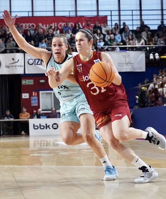 Itziar Ariztimuño ha sido la máxima anotadora del Lointek Gernika.