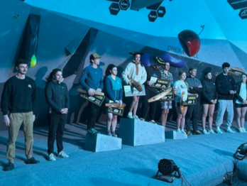 Klimb Zarautz Mastersaren irabazleak.