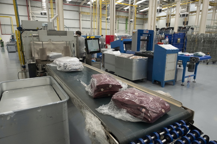 Planta de Gureak en Oiartzun.