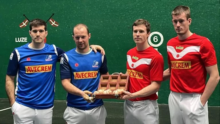 Artola-Mariezkurrena II.a eta Elordi-Zabaleta, astelehen honetan, Tolosako Beotibarren.