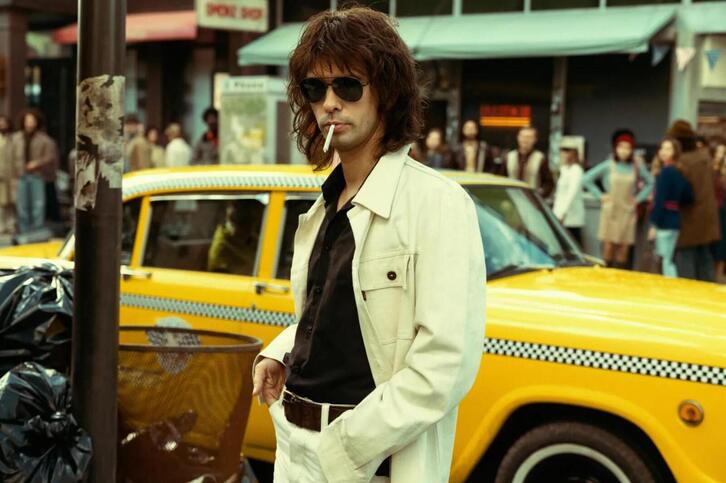 Ben Whishaw, en el papel de Limonov.