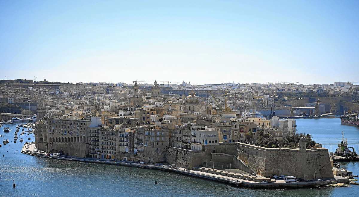 Malta y su costa. (Finnbarr Webster | Getty Images)