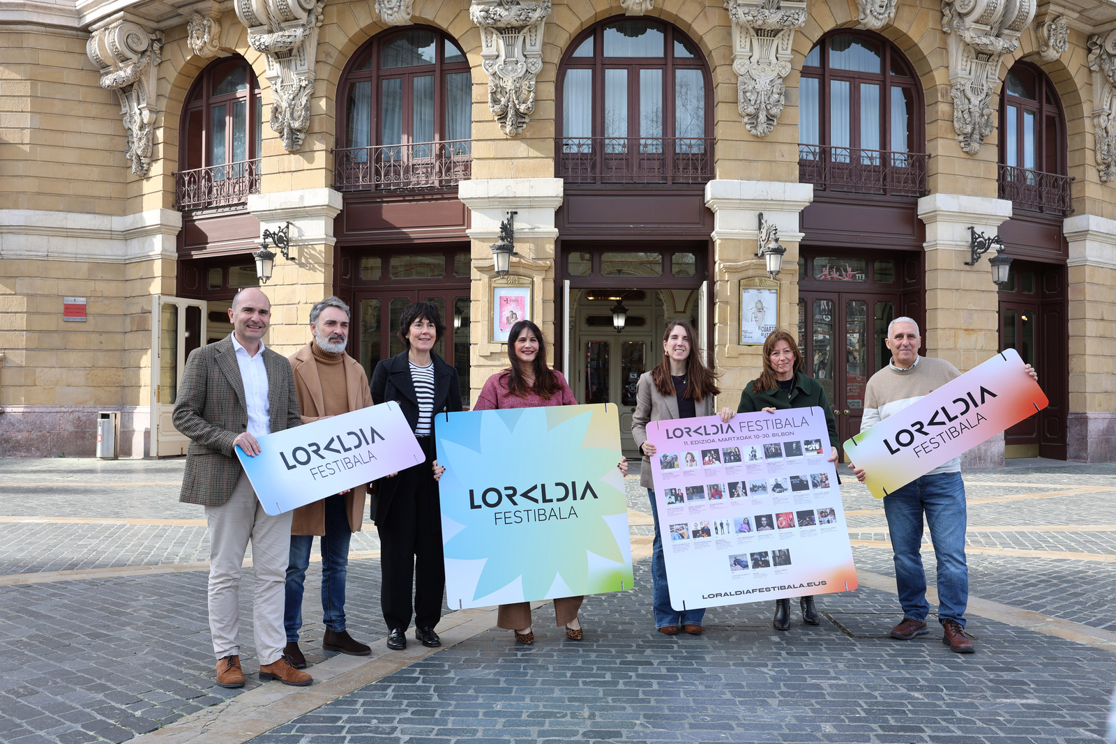 Babesleake ta antolatzaileak, asteartean egindako aurkezpenean.