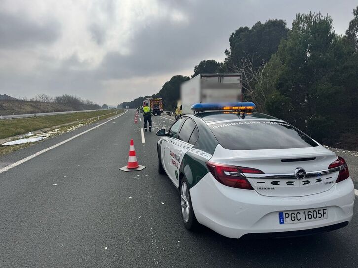 En este punto se ha producido el fatal atropello.