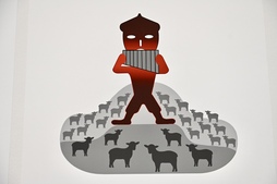 Una de las ilustraciones de Daniel Tamayo. 