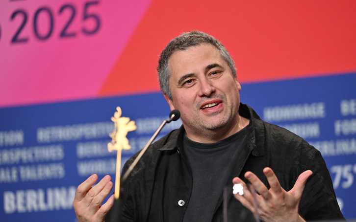 El director rumano Radu June, en la Berlinale.