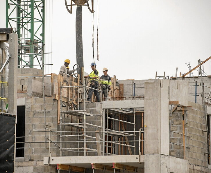 Sektore gehienetan bezala, eraikuntzaren alorrean inflazioak eragin nabarmena izan du.