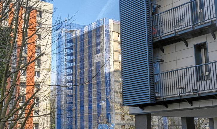 Errenteria es hasta la fecha la única localidad que ha sido declarada como zona tensionada de vivienda.