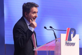 Josu Jon Imaz, consejero delegado de Repsol, ha celebrado los resultados.