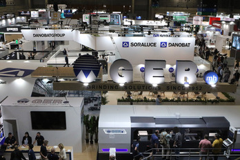 Imagen de la Bienal de la Máquina-Herramienta en junio de 2024 en el BEC.