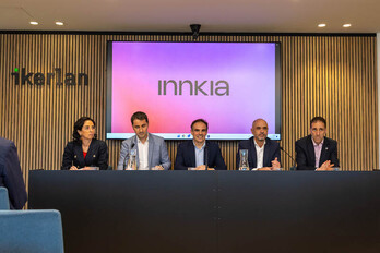 Innkia startuparen aurkezpen saioa, Arrasaten. 