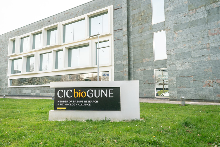 Ikerketan CIC bioGUNE ikerketa zentroaz gain Italiako eta Alemaniako unibertsitateetako ikertzaileek parte hartu dute.