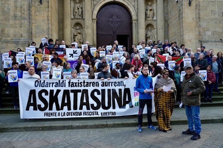 Orereta/Errenteriako Herri Ekimena llamó a movilizarse el viernes.