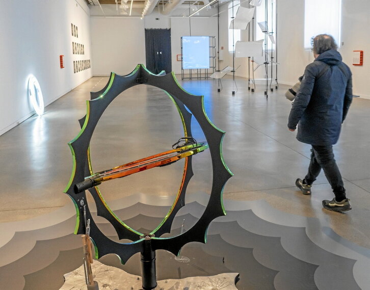 Imagen de la muestra, que se puede visitar hasta el 8 de junio.