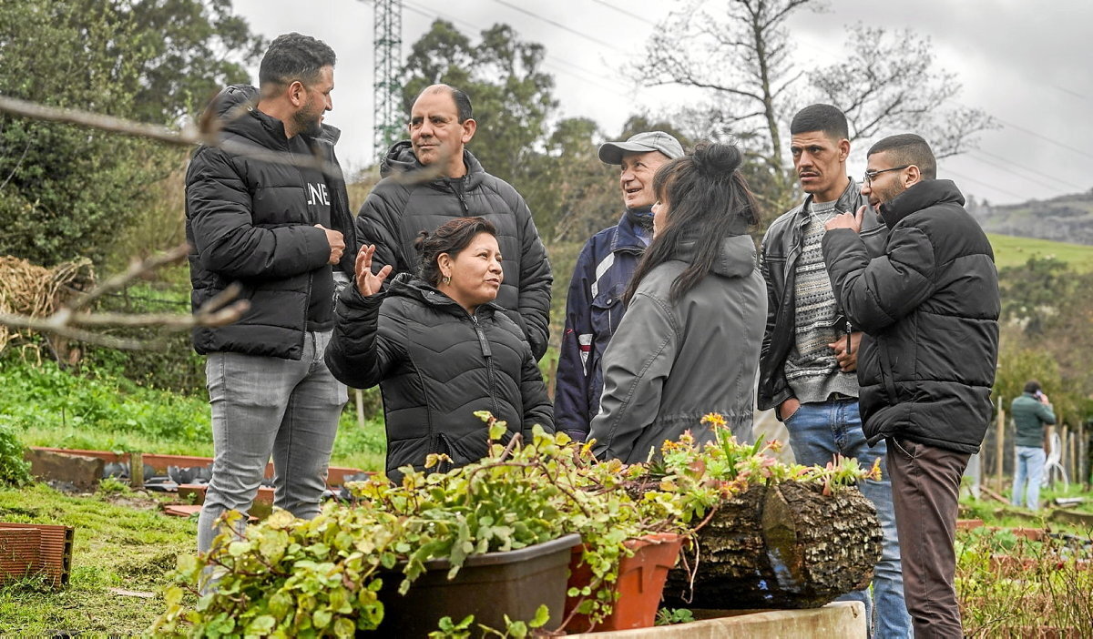 Auzolanean joan da eraikitzen proiektua, eta formakuntzarako espazio berriak sortzeko asmoa du. Marisol RAMIREZ | FOKU